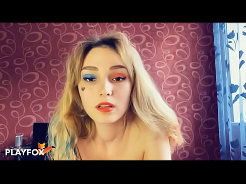❤️ 神奇的虚拟现实眼镜让我和哈雷-奎因做爱 Porn video ❌️