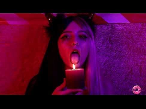 ❤️ 性感魅魔的激情口交，嘴上的满足感 Porn video ❌️