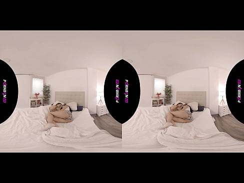 ❤️ PORNBCN VR 两个年轻的女同性恋者在4K 180 3D虚拟现实中醒来的角质，日内瓦贝鲁奇卡特里娜莫雷诺 Porn video ❌️