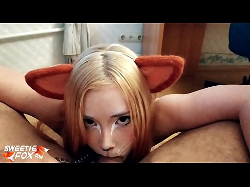 ❤️ 狐狸精吞下鸡巴并在嘴里射精 Porn video ❌️