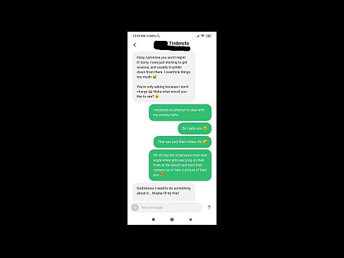 ❤️ 我加入了一个新的PAWG从Tinder到我的后宫（包括与Tinder交谈）。 Porn video ❌️